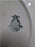 Crown Ducal CRD4493 Royal Blue Inner Band,Embossed Fruit Rim:Dinner Plate Crazed