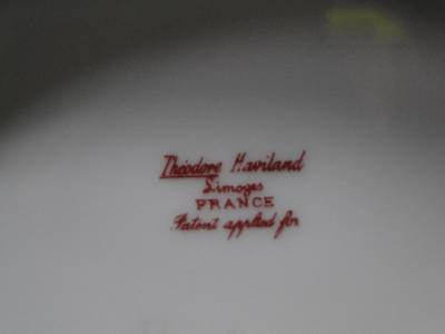 Haviland (Limoges) Schleiger 146: Oval Serving Platter, 16 3/4"