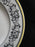 Villeroy & Boch Audun Ferme, Black, White, Yellow: Oval Platter, 16 1/8"