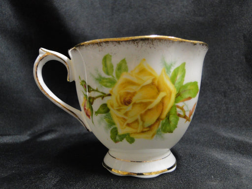 Royal Albert Tea Rose Yellow, Gold Trim: Countess Cup & Saucer Set (s), 2 3/4"