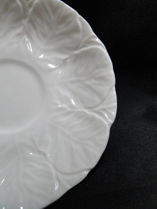 Coalport Countryware, White Embossed Leaves: 5 1/2" Saucer (s) Only