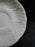 Coalport Countryware, White Embossed Leaves: 5 1/2" Saucer (s) Only, Crazing