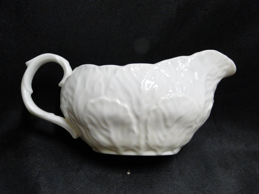 Coalport Countryware, White Embossed Leaves: Gravy & Sep Underplate, Discolor