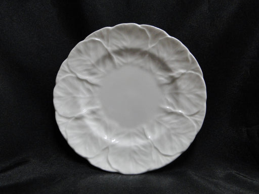 Coalport Countryware, White Embossed Leaves: Bread Plate (s) 6 1/8"