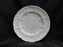 Coalport Countryware, White Embossed Leaves: Bread Plate (s) 6 1/8"