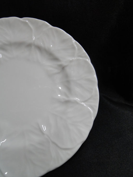 Coalport Countryware, White Embossed Leaves: Bread Plate (s) 6 1/8"