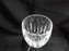 Waterford Crystal Kildare, Vertical & Criss Cross Cuts: Claret Wine, 6.5", As Is