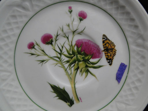 Louis Lourioux Vesca, Thistle, Butterfly: 5 5/8" Saucer Only, No Cup