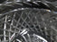 Waterford Crystal Glandore, Laurel & Criss Cross Cuts: Round Bowl, 8 7/8", As Is