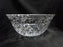 Waterford Crystal Glandore, Laurel & Criss Cross Cuts: Round Bowl, 8 7/8", As Is