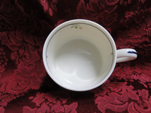 Gorham Ariana, Town and Country Blue Band: Cup & Saucer Set (s)
