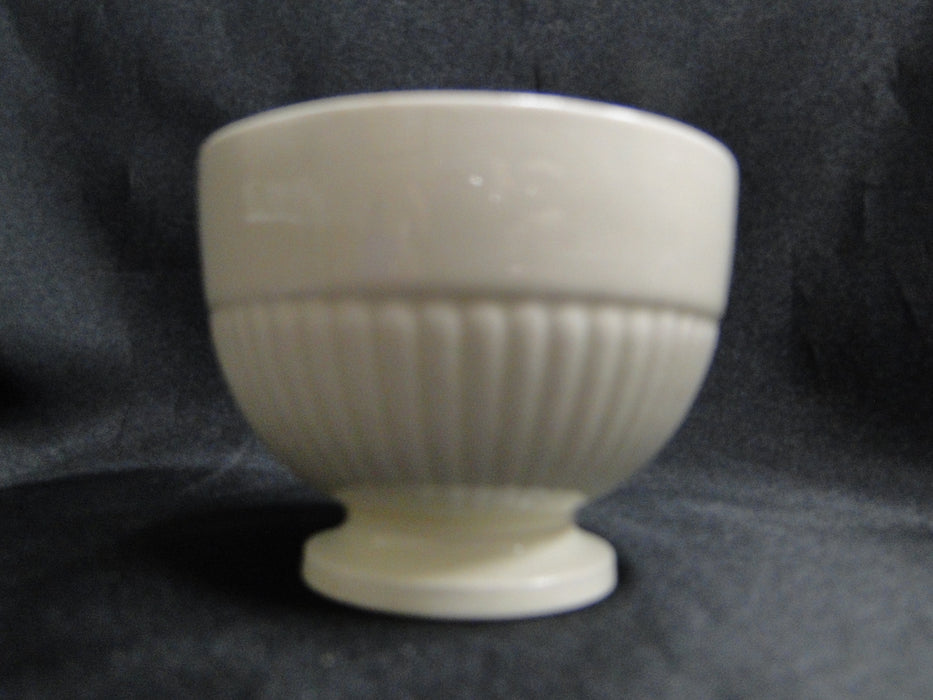 Wedgwood Edme, Ribbed Rim, Off White: Cup & Saucer Set (s), 2 1/2" Tall