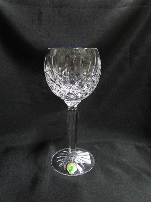 Waterford Crystal Lismore: NEW Hock Wine (s), 7 3/8", 6 oz, Box