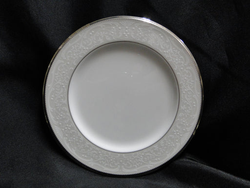 Noritake Silver Palace, 4773, Enameled Flowers: Bread Plate (s), 6 3/4"