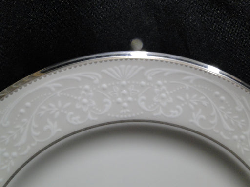 Noritake Silver Palace, 4773, Enamelled Flowers: Bread Plate (s), 6 3/4"