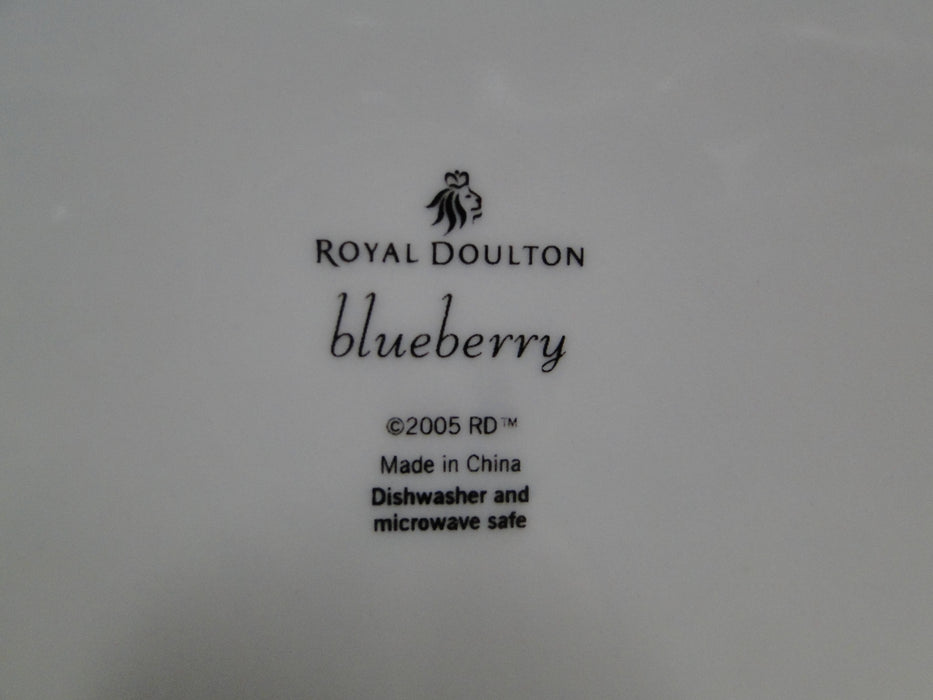 Royal Doulton Blueberry, Yellow Rim: Salad Plate (s), 7 3/4"