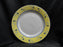 Royal Doulton Blueberry, Yellow Rim: Salad Plate (s), 7 3/4", Wear