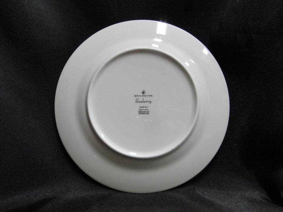 Royal Doulton Blueberry, Yellow Rim: Salad Plate (s), 7 3/4", Wear