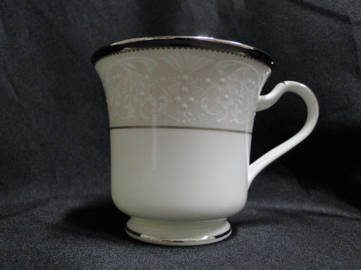 Noritake Silver Palace, 4773, Enamelled Flowers: Cup & Saucer Set (s), 3 1/8"