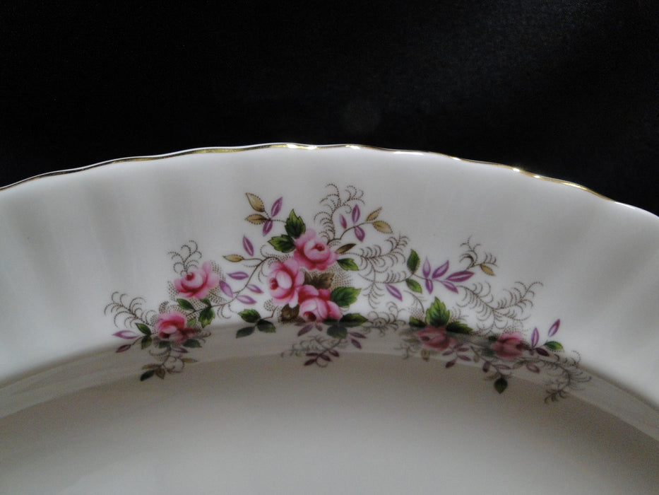 Royal Albert Lavender Rose, Pink, England: Oval Platter (s), 13 3/4" x 10 3/4"
