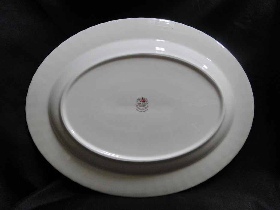 Royal Albert Lavender Rose, Pink, England: Oval Platter (s), 13 3/4" x 10 3/4"