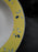 Royal Doulton Blueberry, Yellow Rim: Rim Soup Bowl (s), 8 5/8", Wear
