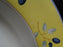 Royal Doulton Blueberry, Yellow Rim: Rim Soup Bowl (s), 8 5/8", Wear
