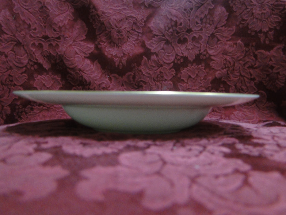 Royal Worcester Golden Harvest, Gold & Brown Fruit, Flowers: Rim Soup Bowl (s)