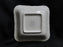 Mikasa Fruit Panorama: Square Serving Bowl, 7 3/4" x 2 3/8" Tall