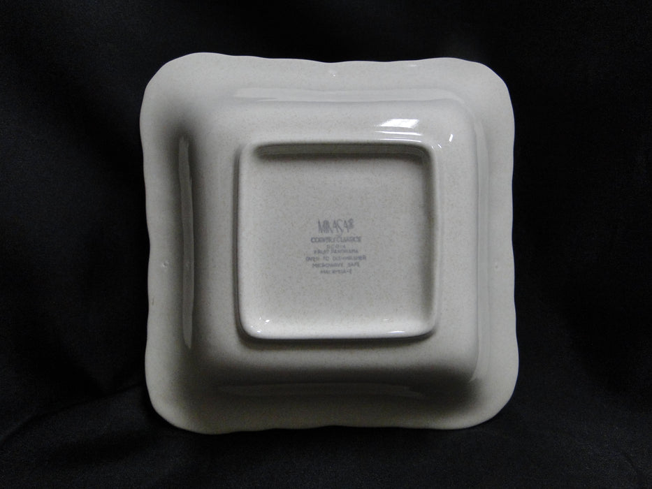 Mikasa Fruit Panorama: Square Serving Bowl, 7 3/4" x 2 3/8" Tall