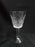 Waterford Crystal Alana, Cut Cross Hatch: Claret Wine (s), 5 7/8" Tall