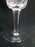 Waterford Crystal Alana, Cut Cross Hatch: Claret Wine (s), 5 7/8" Tall