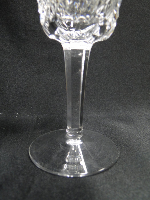 Waterford Crystal Alana, Cut Cross Hatch: White Wine (s), 5 5/8" Tall