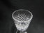 Waterford Crystal Alana, Cut Cross Hatch: Port Wine (s), 4 3/8" Tall