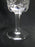 Waterford Crystal Alana, Cut Cross Hatch: Port Wine (s), 4 3/8" Tall