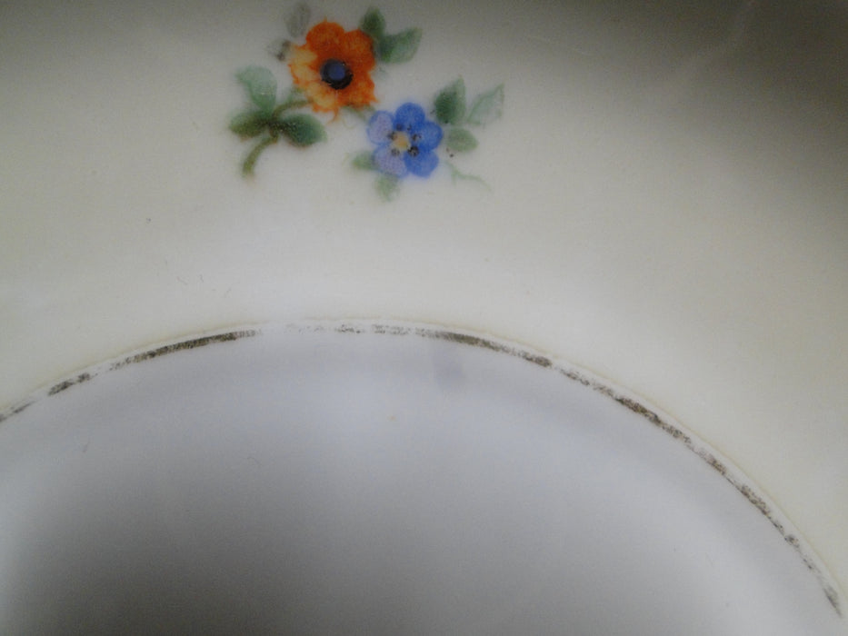 Heinrich Songbird, Bird, Florals: 5 3/4" Saucer (s) Only, Wear