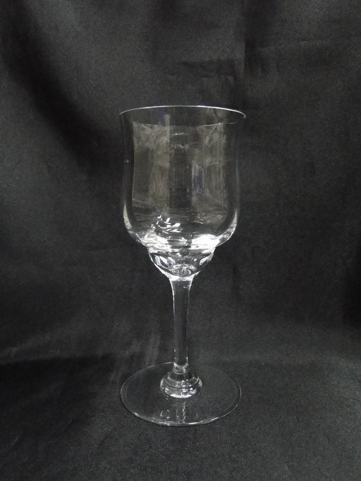 Baccarat Capri, Optic, No Trim: Tall Water or Wine Goblet (s), 7 1/8" Tall