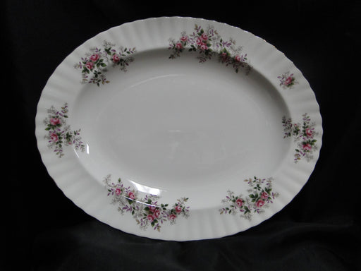 Royal Albert Lavender Rose, Pink, England: Oval Platter (s), 13 3/4" x 10 3/4"
