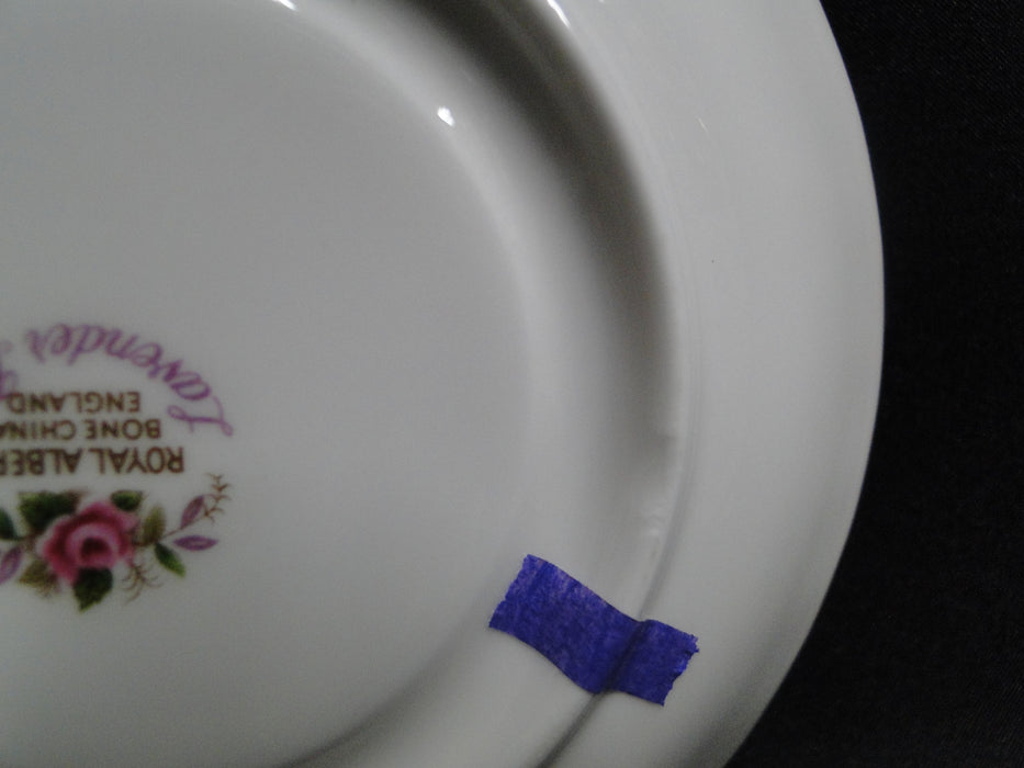 Royal Albert Lavender Rose, Pink, England: Cup & Saucer Set (s), 2 7/8" Tall