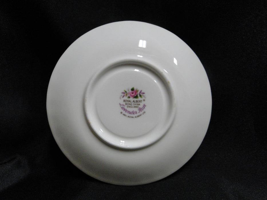 Royal Albert Lavender Rose, Pink, England: Demitasse Cup & Saucer Set, 2 5/8"