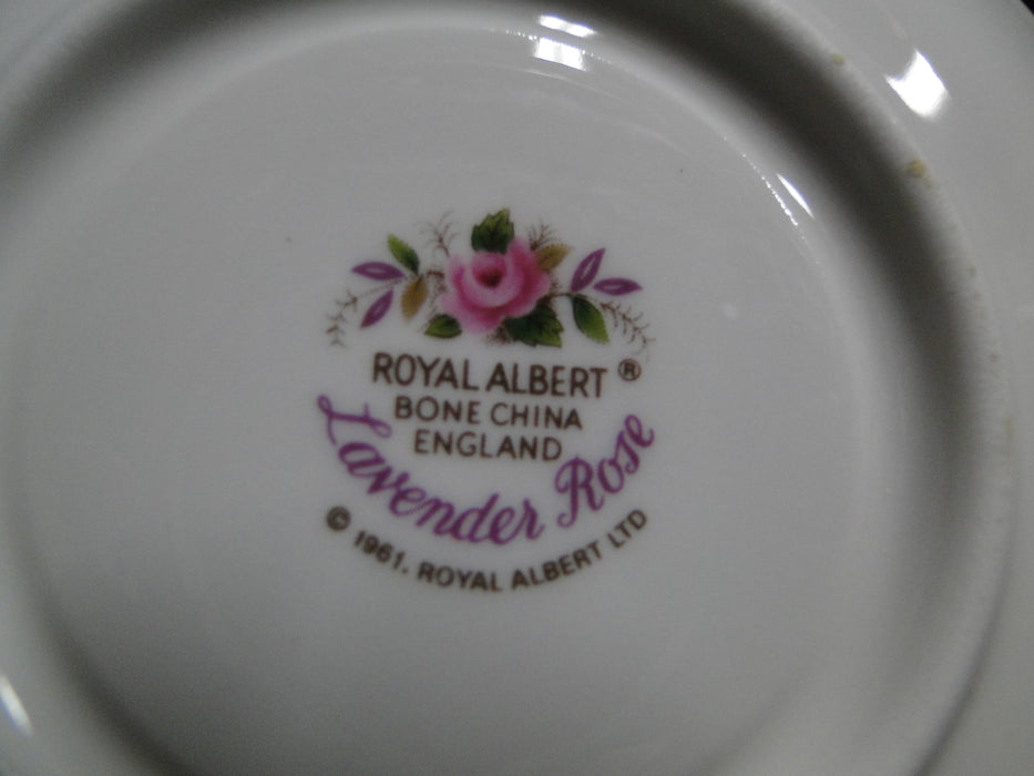 Royal Albert Lavender Rose, Pink, England: Demitasse Cup & Saucer Set, As Is