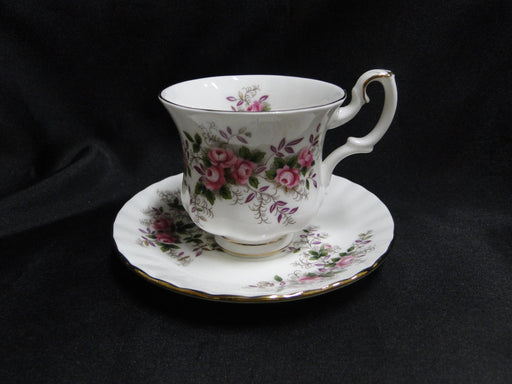 Royal Albert Lavender Rose, Pink, England: Demitasse Cup & Saucer Set, 2 5/8"