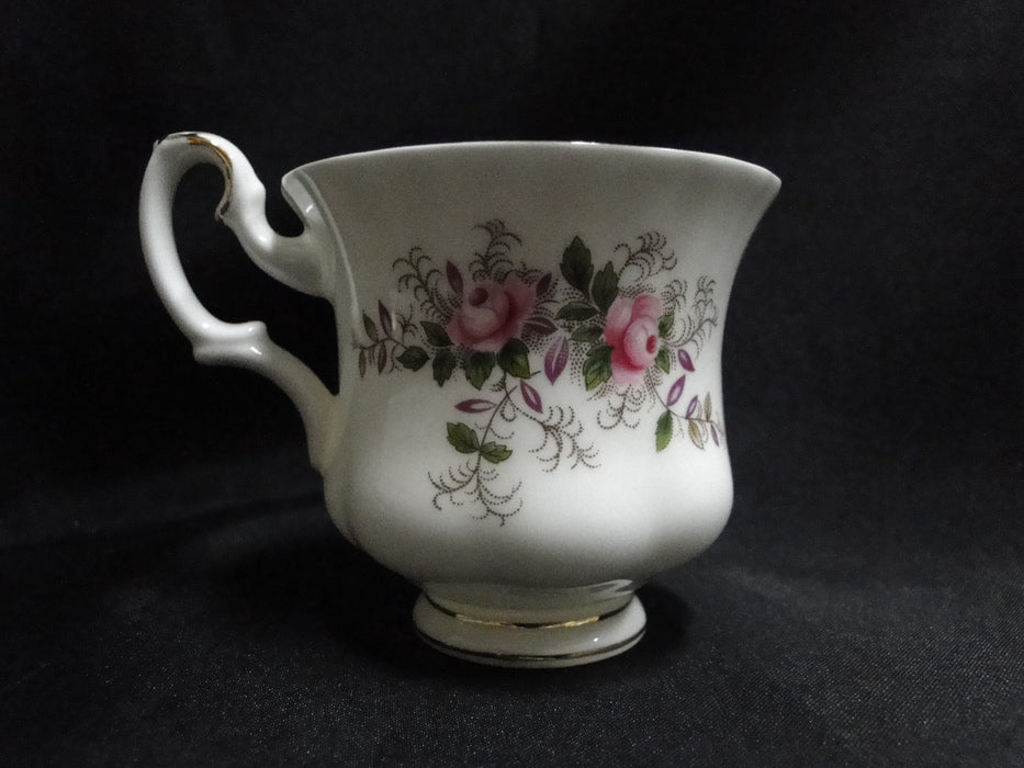 Royal Albert Lavender Rose, Pink, England: Demitasse Cup & Saucer Set, 2 5/8"