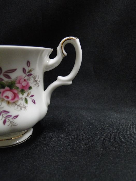 Royal Albert Lavender Rose, Pink, England: Demitasse Cup & Saucer Set, 2 5/8"