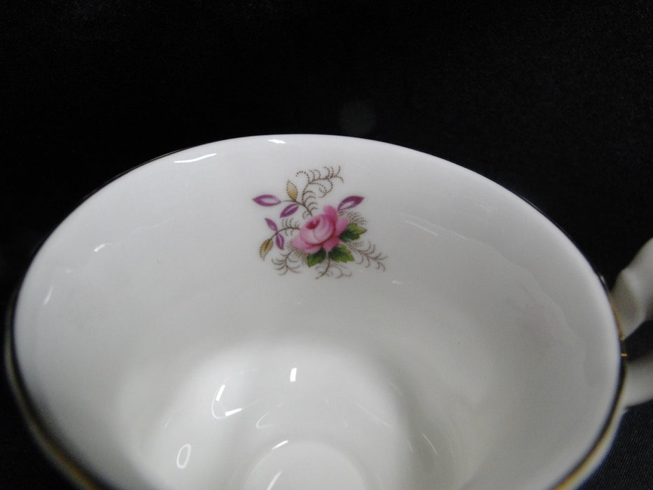 Royal Albert Lavender Rose, Pink, England: Demitasse Cup & Saucer Set, 2 5/8"