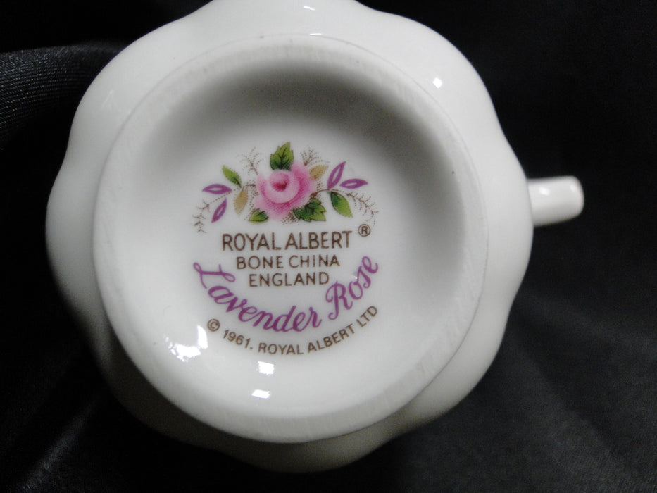 Royal Albert Lavender Rose, Pink, England: Demitasse Cup & Saucer Set, 2 5/8"