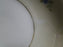 Heinrich Florals, Gold Trim: Square White Handle Cup & Saucer Set, 1 7/8"