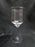 Baccarat Capri, Optic, No Trim: Claret Wine (s), 6" Tall