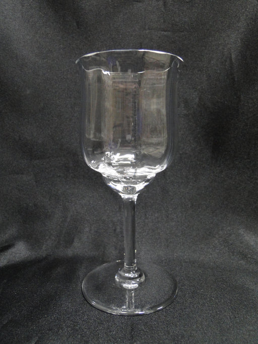 Baccarat Capri, Optic, No Trim: Claret Wine (s), 6" Tall