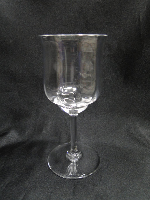 Baccarat Capri, Optic, No Trim: Claret Wine (s), 6" Tall